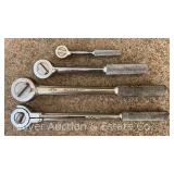 (4) S-K Ratchets, Asst. Sizes