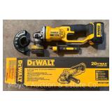 DeWalt Grinder with Battery and Original Box