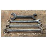 (3) John Deere and (1) Ford Wrenches