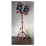 Work Light on Stand