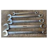 (5) Asst. Snap-On Combination Wrenches, OSH and OSHM Series