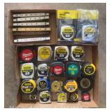 Group of Tape Measures