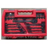 GearWrench Metric and SAE Wrench Set, Appears Like New