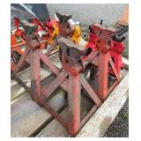 (4) 5 Ton Jack Stands