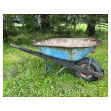 Jackson Metal Wheel Barrow