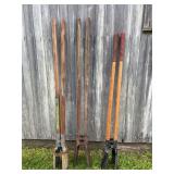 (3) Post Hole Diggers