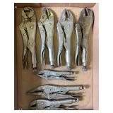 (7) Asst. Vise-Grips