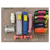Group of Rope and String