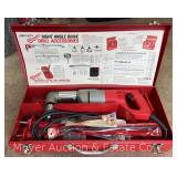 Milwaukee Heavy Duty Right Angle Drill, with Metal Case