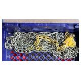 19ft. Chain, with 5/16' Hooks on Both Ends