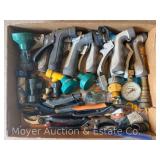 Group of Asst. Hose Fittings, Nozzles, Etc.