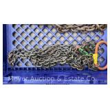 10ft. Choker Chain, with Hook on One End
