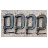 (4) Wilton No. 104 C Clamps