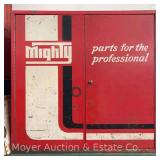 Mighty Parts Cabinet with Contents, and Key, 32'x13'x31'h