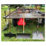(3) Snow Shovels