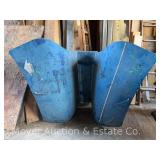 Antique International Load Star 1600 Gullwing Hood