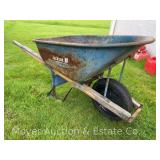 Jackson Metal Wheel Barrow