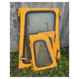 Ford Industrial Cab Doors, 2 Large and 2 Small