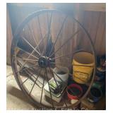 Steel Wheel, 48' Round