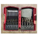 MAC Tools 21pc. Short Length Cobalt Drill Bit Set, 6321IDSA, with Case