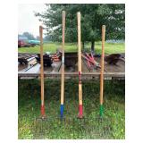(4) Pitch Forks
