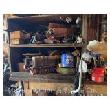 Contents of Shelves, Scrap, Parts, Etc., See all Photos