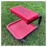Snap-on JC24A Rolling Shop Stool, Wheels Deteriorating