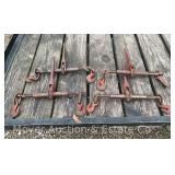 (4) Ratcheting Chain Binders