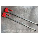 (2) 40' Bessey Bar Clamps
