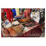 Hobart Handler120 MIG Welder with Argon Tank and Accessories