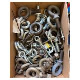 Group of Asst. Eye Bolts
