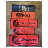(3) Snap-On Fender Covers and (1) Pep Boys Fender Cover
