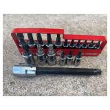 Group of Asst. MAC Torx Sockets