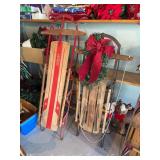 (2) Runner Sleds, 46' and 54' Long