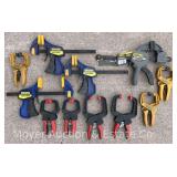 Group of Asst. Clamps