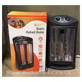 Quartz Radiant Heater