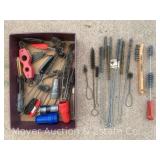 Group of Wire Brushes, Pipe Cleaners, Etc.