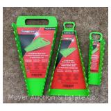 (3) Snap-On Wrench Organizers