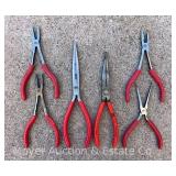(6) MAC Needle Nose Pliers