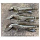 (3) Vise-Grip Sheet Metal Tools, 8R
