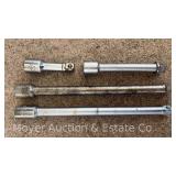 (4) MAC 1/2' Drive Extensions
