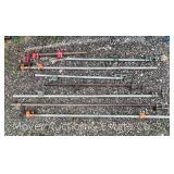 Group of Pipe Clamps
