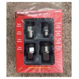 Snap-On 4 Piece Ratcheting Wrench Adaptors