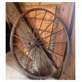 Steel Wheel, 48' Round