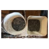 Group of Asst. Large Wire Staples