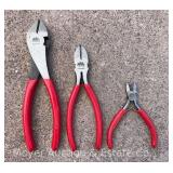(3) MAC Wire Cutters