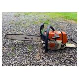 Stihl MS 260 Chainsaw, 18” Bar