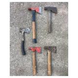 Group of Hatchets
