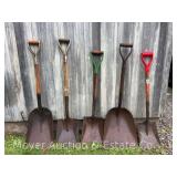 (5) Shovels