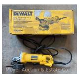 DeWalt Corded Angle Grinder, with Box